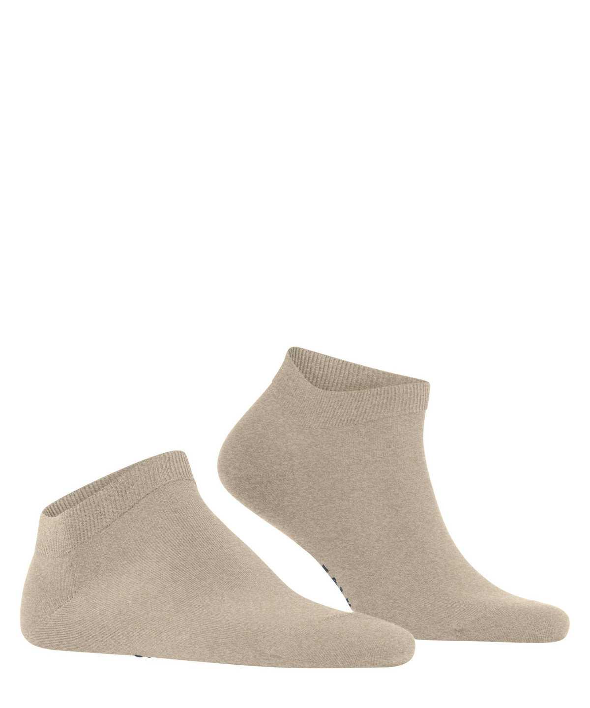 Skarpetki Falke ClimaWool Sneaker socks Męskie Beżowe | EOSPDZ-804