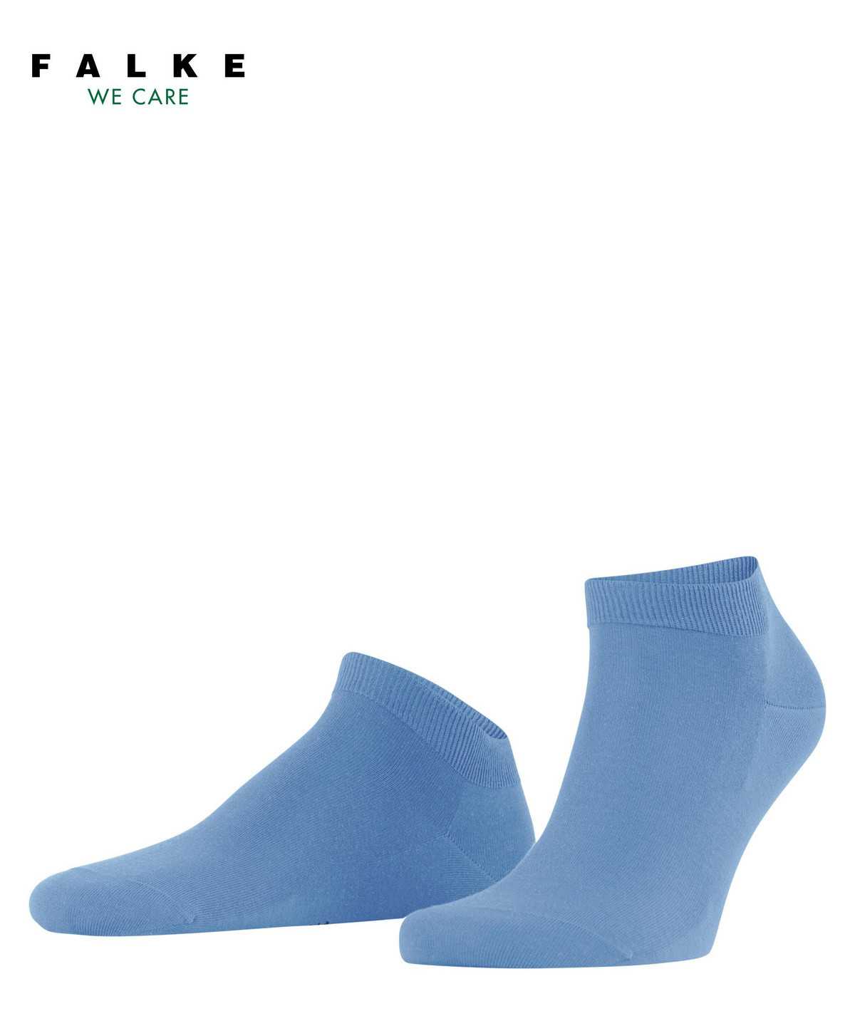 Skarpetki Falke ClimaWool Sneaker socks Męskie Niebieskie | UTXMPZ-109