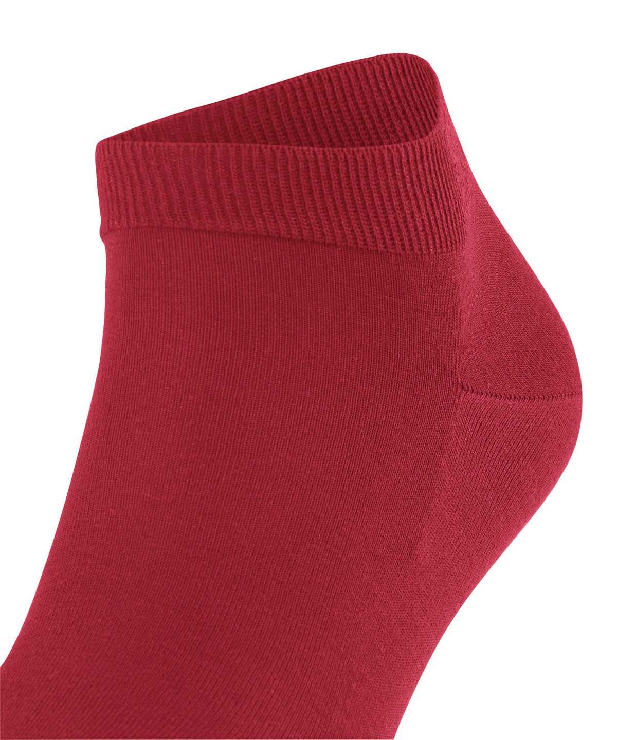 Skarpetki Falke ClimaWool Sneaker socks Męskie Czerwone | MWZBVK-815