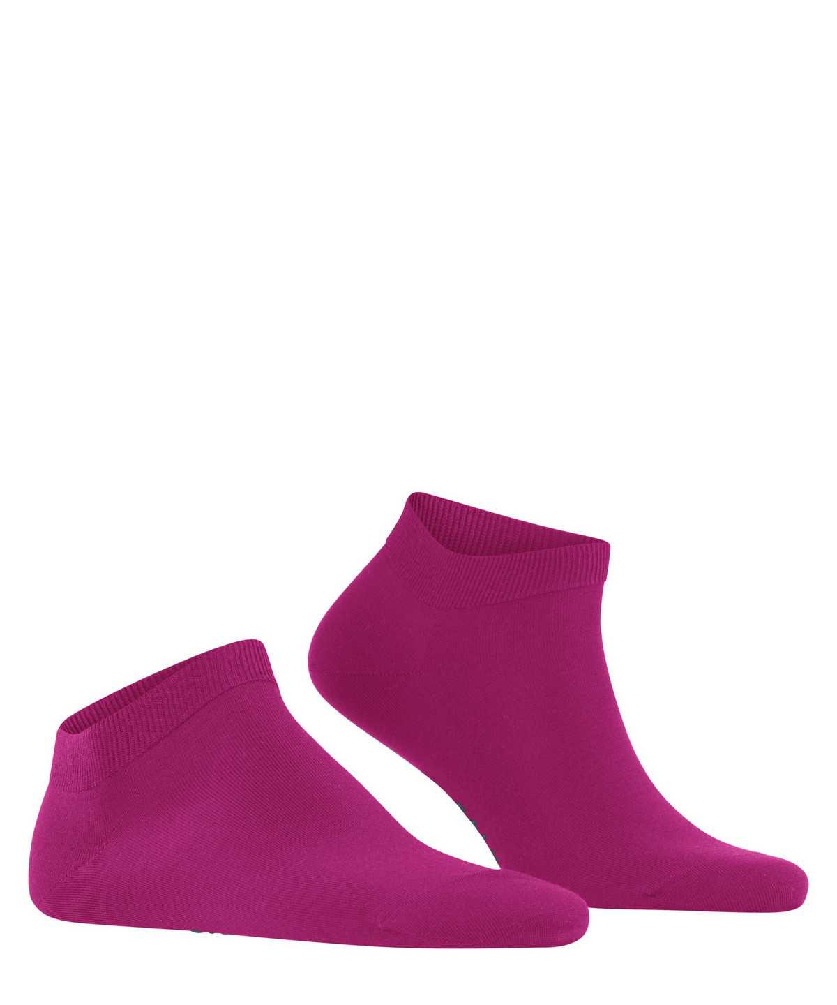 Skarpetki Falke ClimaWool Sneaker socks Męskie Czerwone | XTCDEI-764