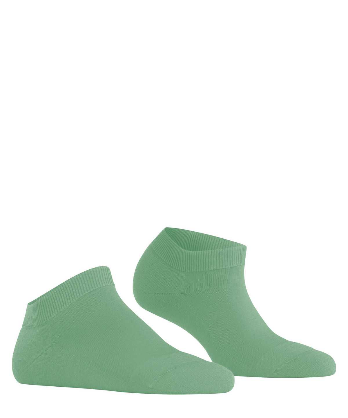 Skarpetki Falke ClimaWool Sneaker socks Damskie Zielone | TLUPCJ-109