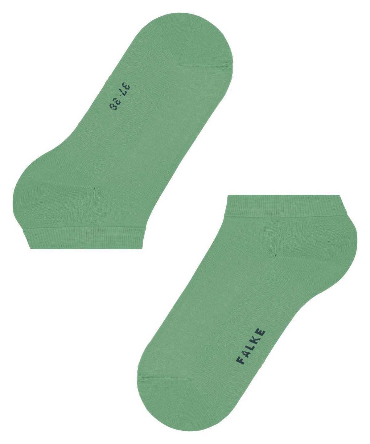 Skarpetki Falke ClimaWool Sneaker socks Damskie Zielone | TLUPCJ-109