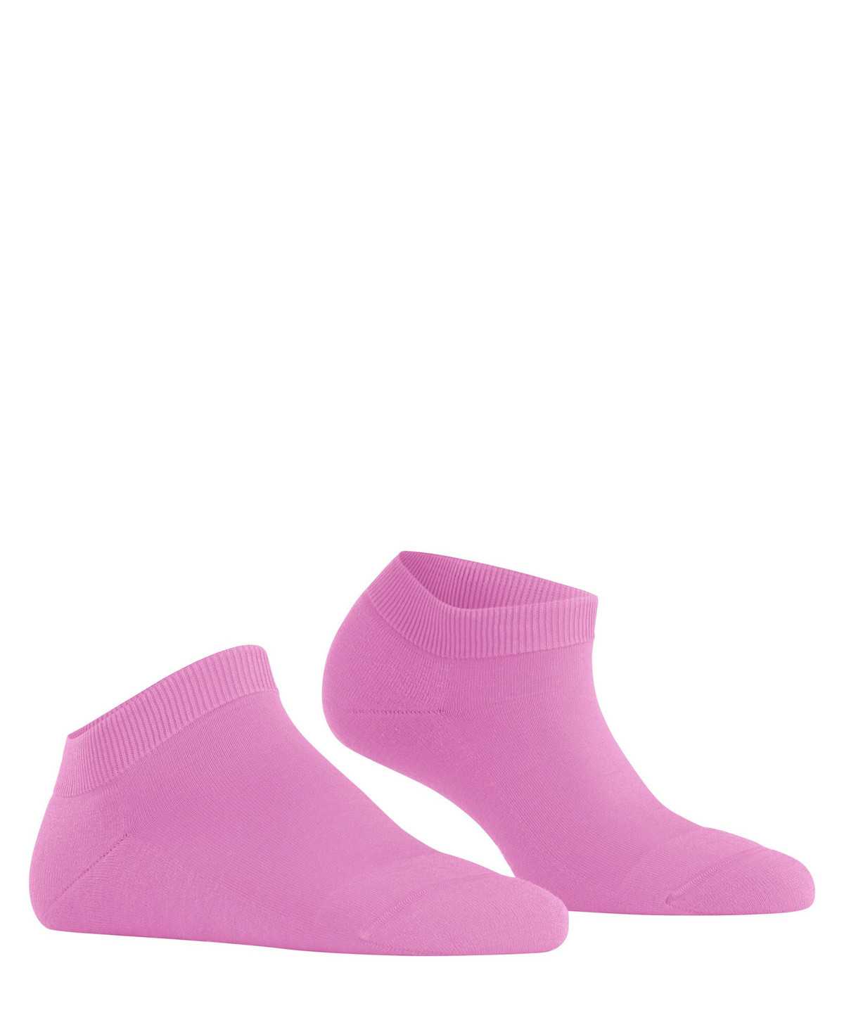 Skarpetki Falke ClimaWool Sneaker socks Damskie Czerwone | ZFHVDA-067