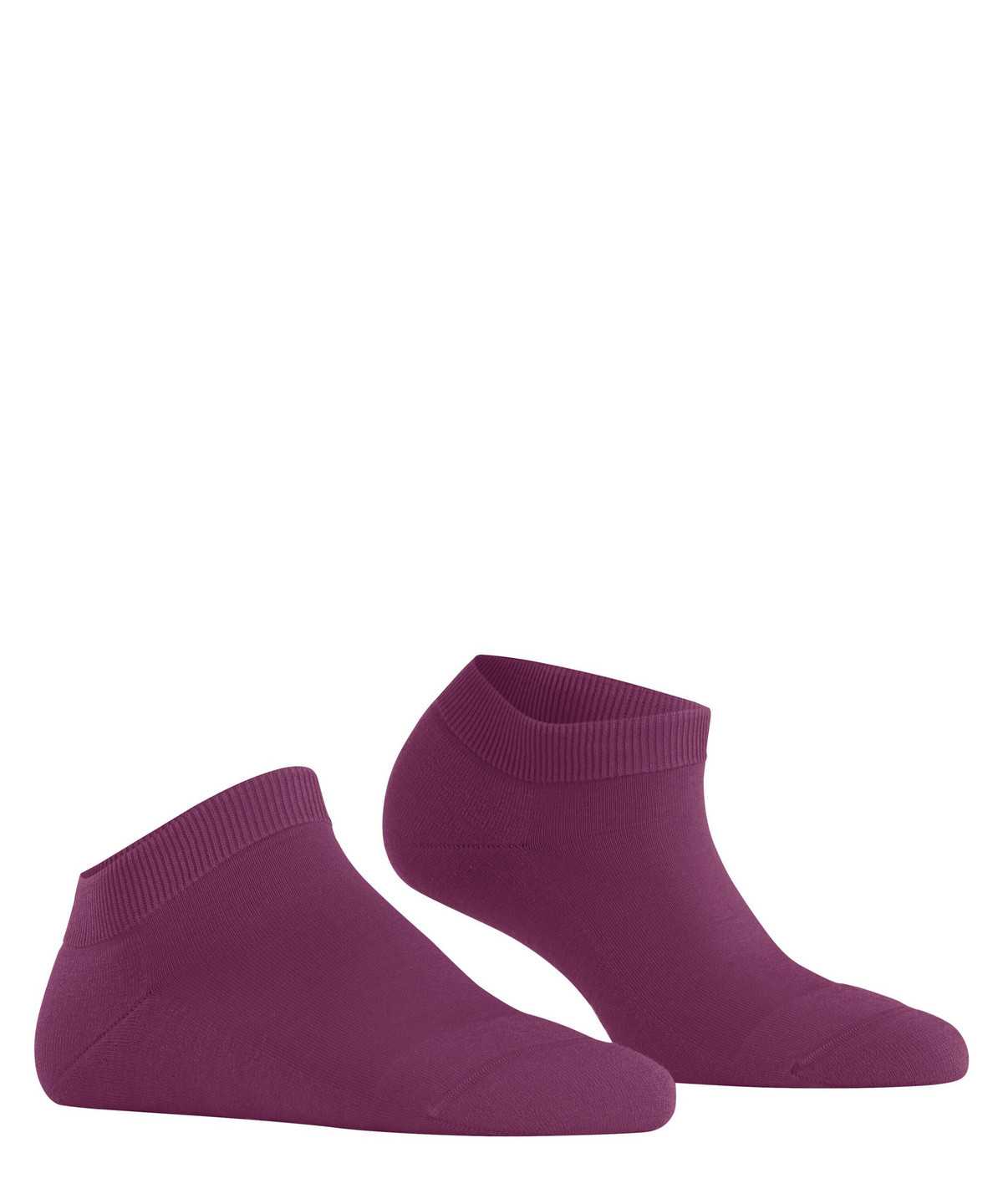 Skarpetki Falke ClimaWool Sneaker socks Damskie Fioletowe | GLFVXO-897