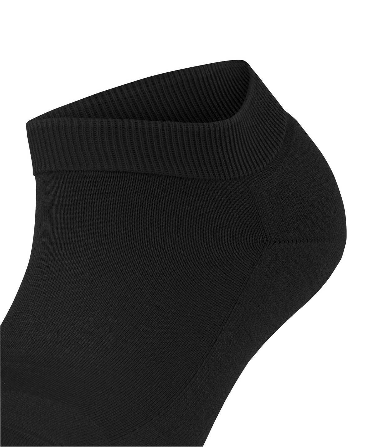 Skarpetki Falke ClimaWool Sneaker socks Damskie Czarne | NKQPRB-592