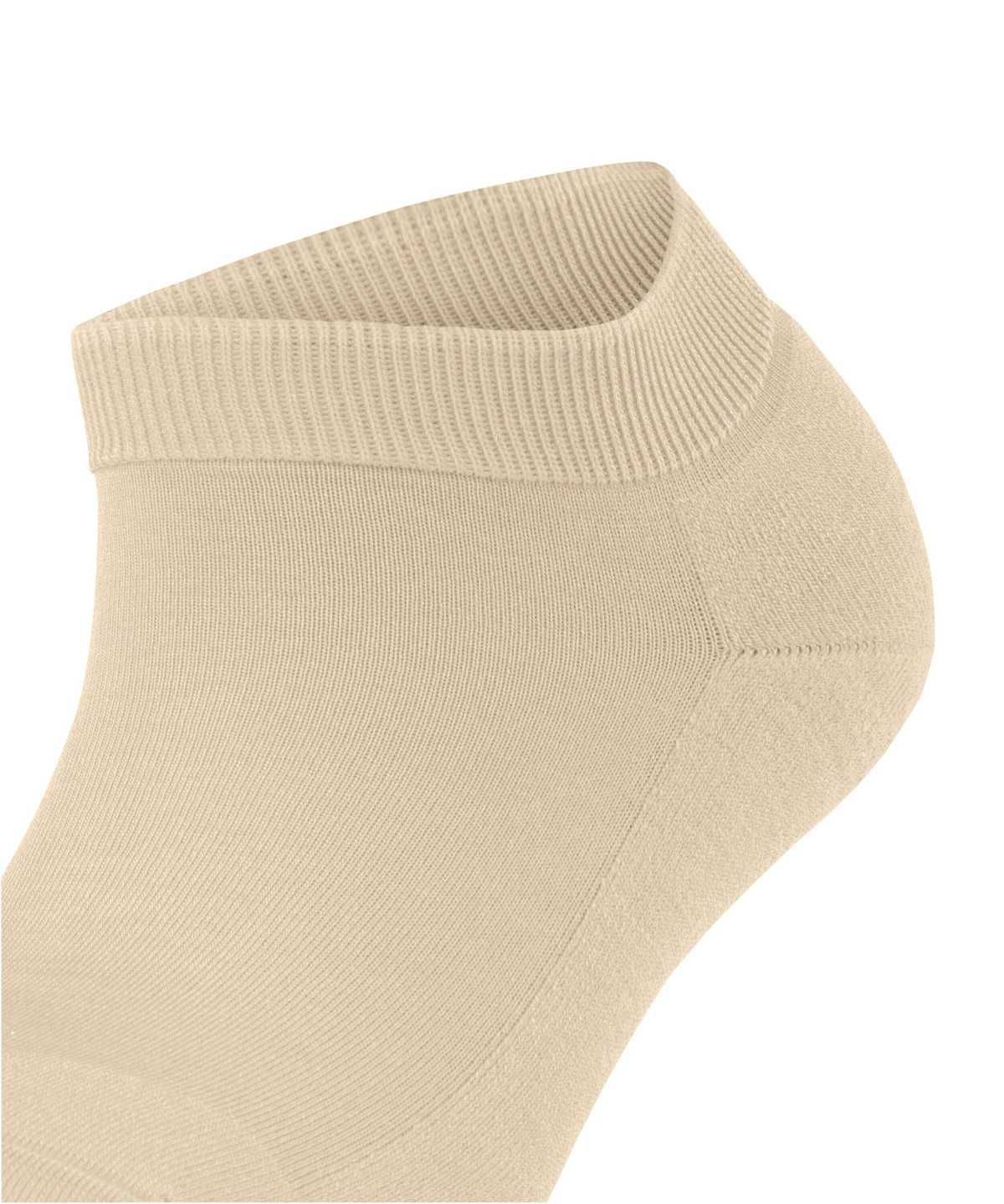 Skarpetki Falke ClimaWool Sneaker socks Damskie Beżowe | MLPRZW-947