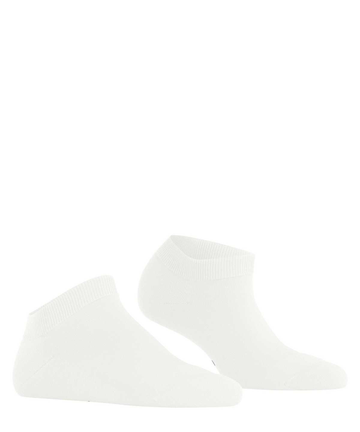 Skarpetki Falke ClimaWool Sneaker socks Damskie Białe | SVYIFZ-167