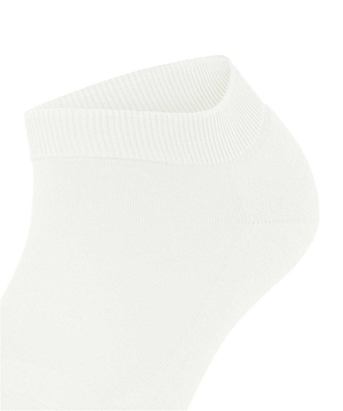 Skarpetki Falke ClimaWool Sneaker socks Damskie Białe | SVYIFZ-167