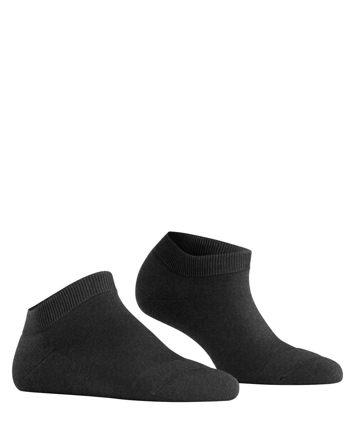 Skarpetki Falke ClimaWool Sneaker socks Damskie Szare | ZUTFMQ-745