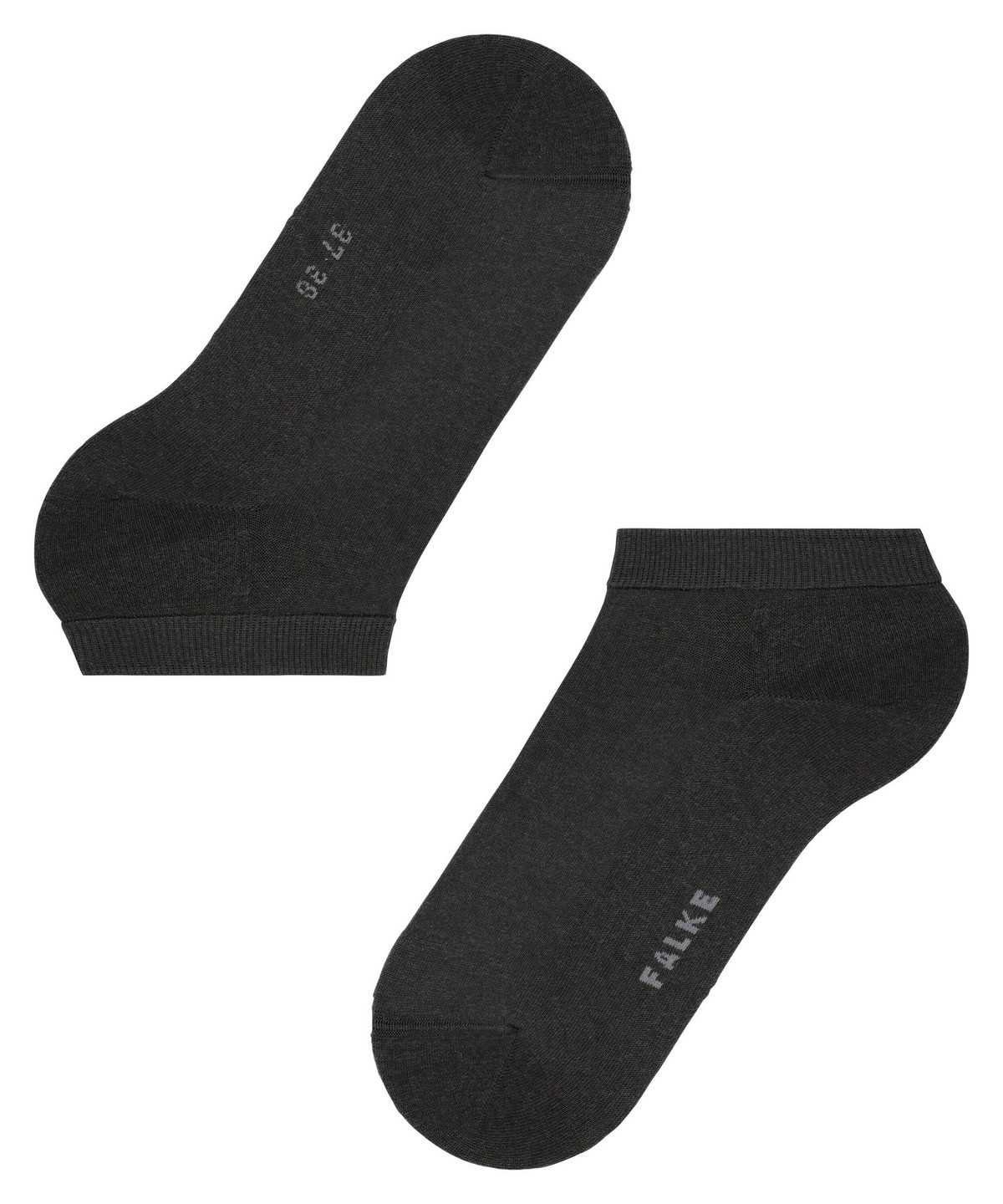 Skarpetki Falke ClimaWool Sneaker socks Damskie Szare | ZUTFMQ-745