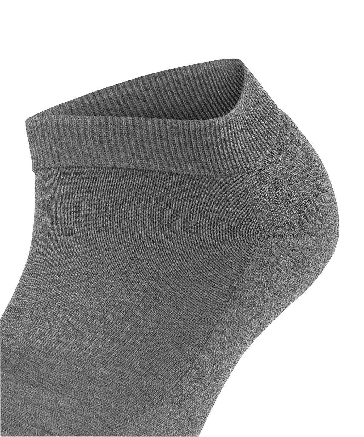 Skarpetki Falke ClimaWool Sneaker socks Damskie Szare | YLSCIG-153