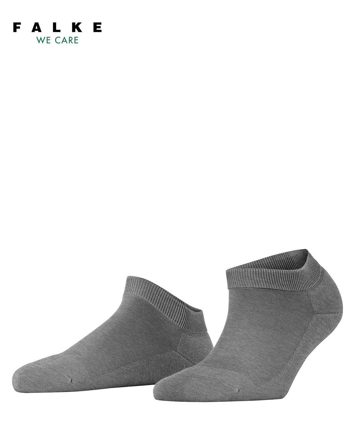 Skarpetki Falke ClimaWool Sneaker socks Damskie Szare | YLSCIG-153