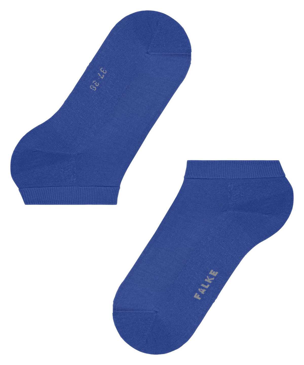 Skarpetki Falke ClimaWool Sneaker socks Damskie Niebieskie | IPWADT-342