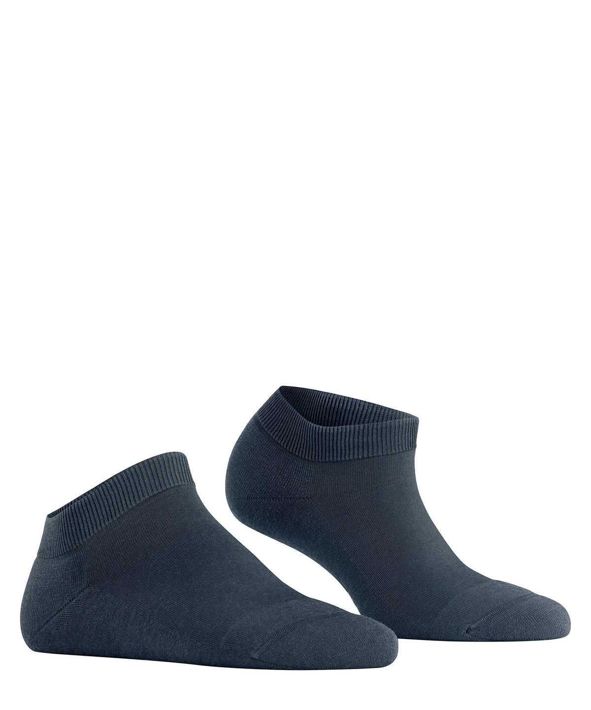 Skarpetki Falke ClimaWool Sneaker socks Damskie Niebieskie | VOQHXJ-804