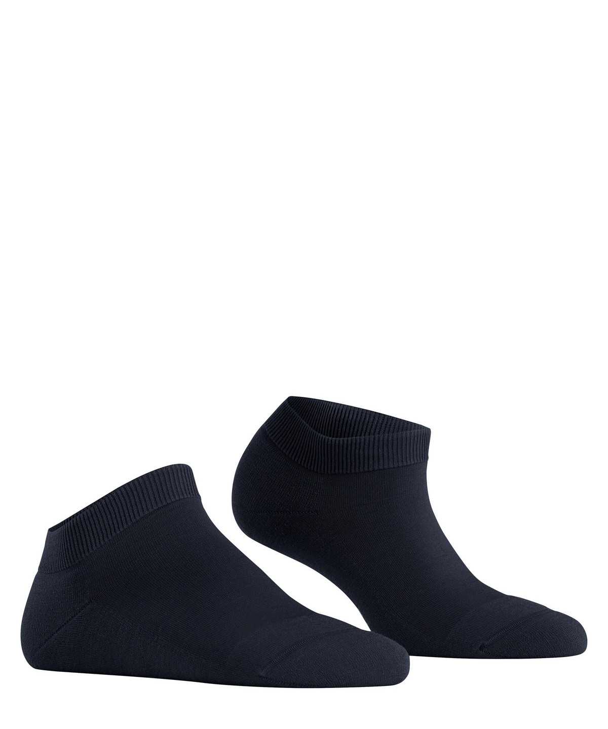 Skarpetki Falke ClimaWool Sneaker socks Damskie Niebieskie | YHTXAV-192