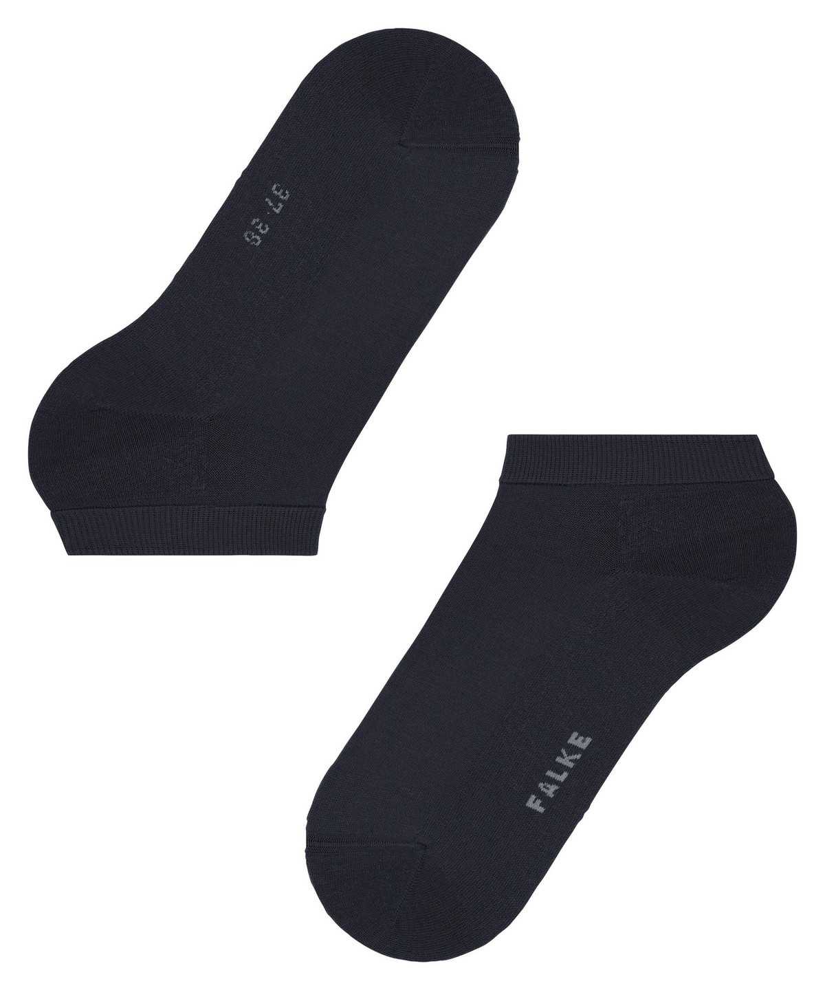 Skarpetki Falke ClimaWool Sneaker socks Damskie Niebieskie | YHTXAV-192