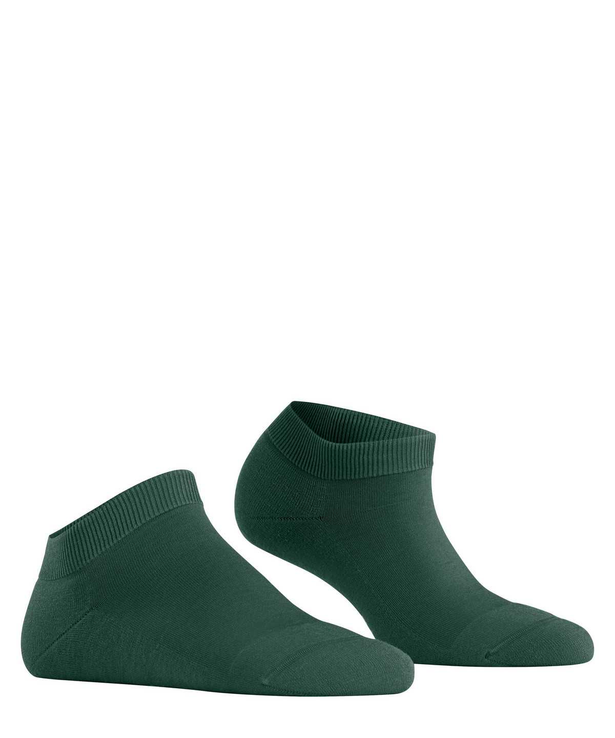 Skarpetki Falke ClimaWool Sneaker socks Damskie Zielone | CAUYVN-892