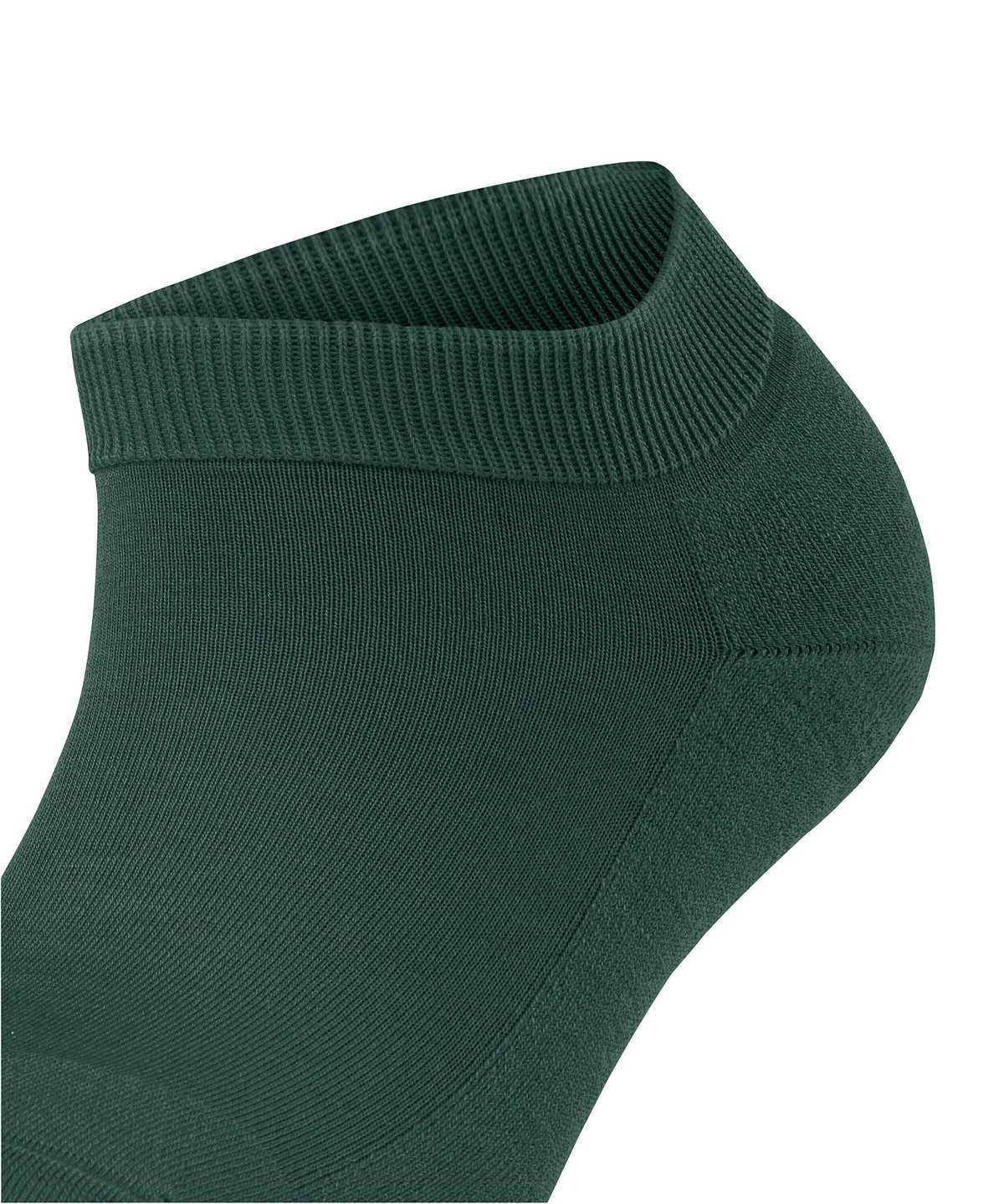 Skarpetki Falke ClimaWool Sneaker socks Damskie Zielone | CAUYVN-892