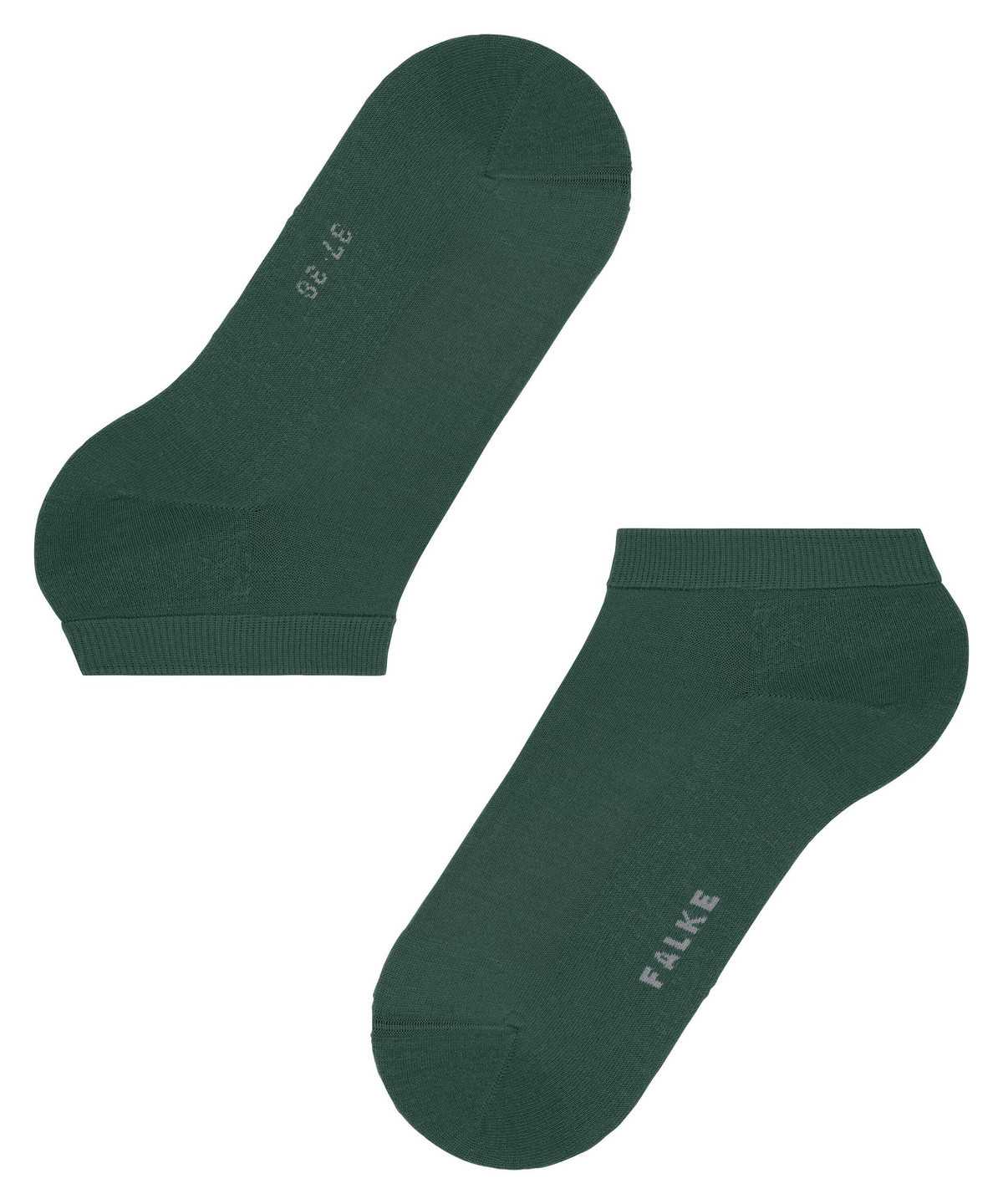 Skarpetki Falke ClimaWool Sneaker socks Damskie Zielone | CAUYVN-892