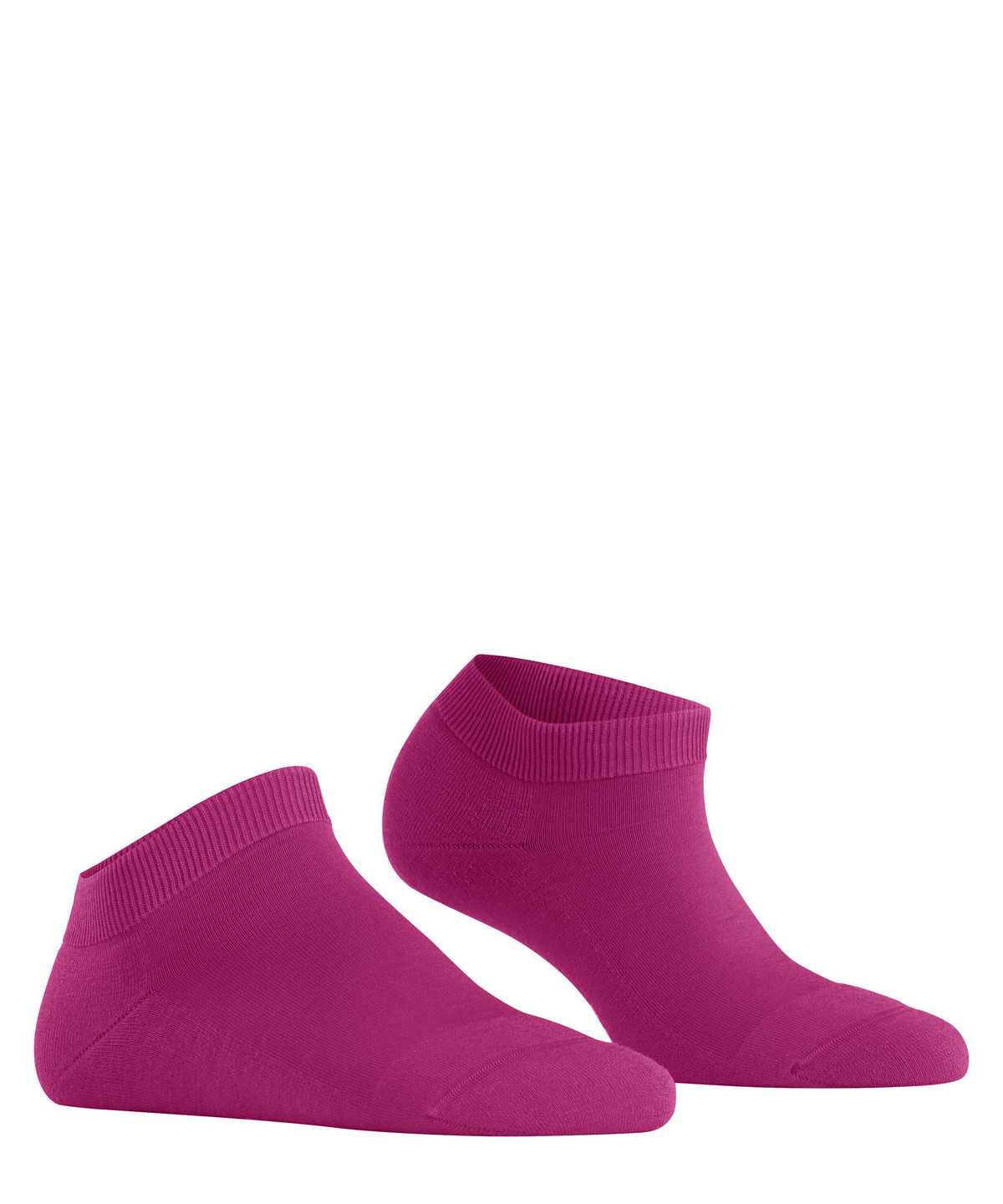 Skarpetki Falke ClimaWool Sneaker socks Damskie Czerwone | ESMYDC-235