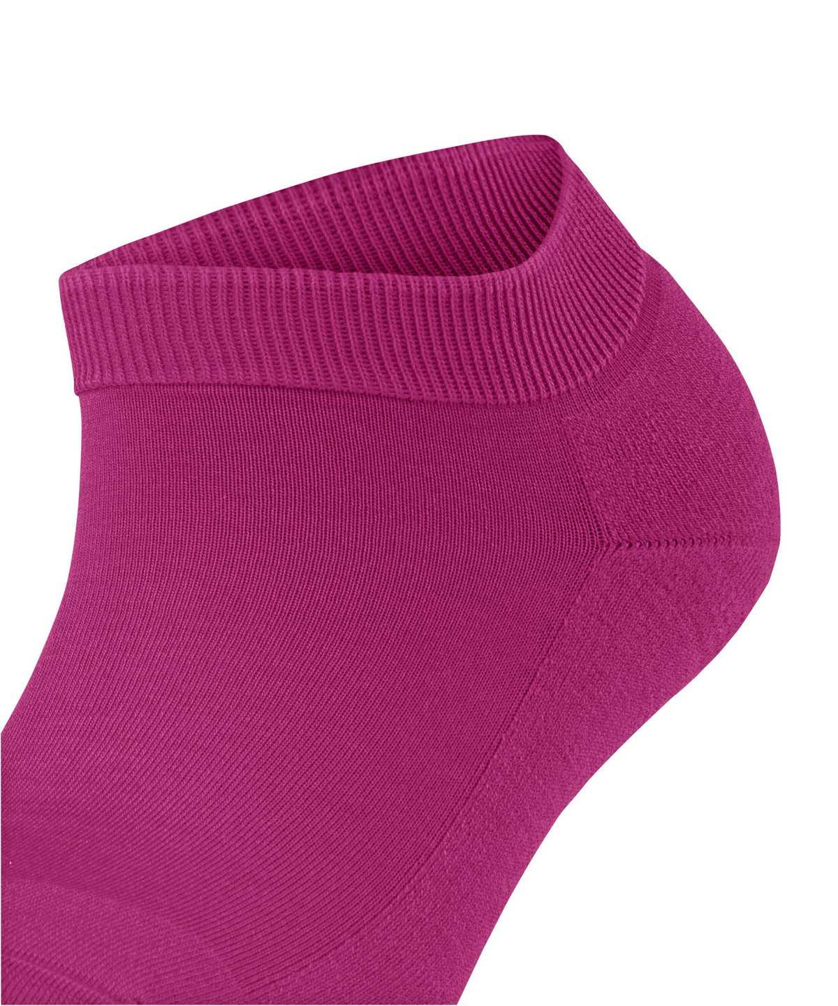 Skarpetki Falke ClimaWool Sneaker socks Damskie Czerwone | ESMYDC-235