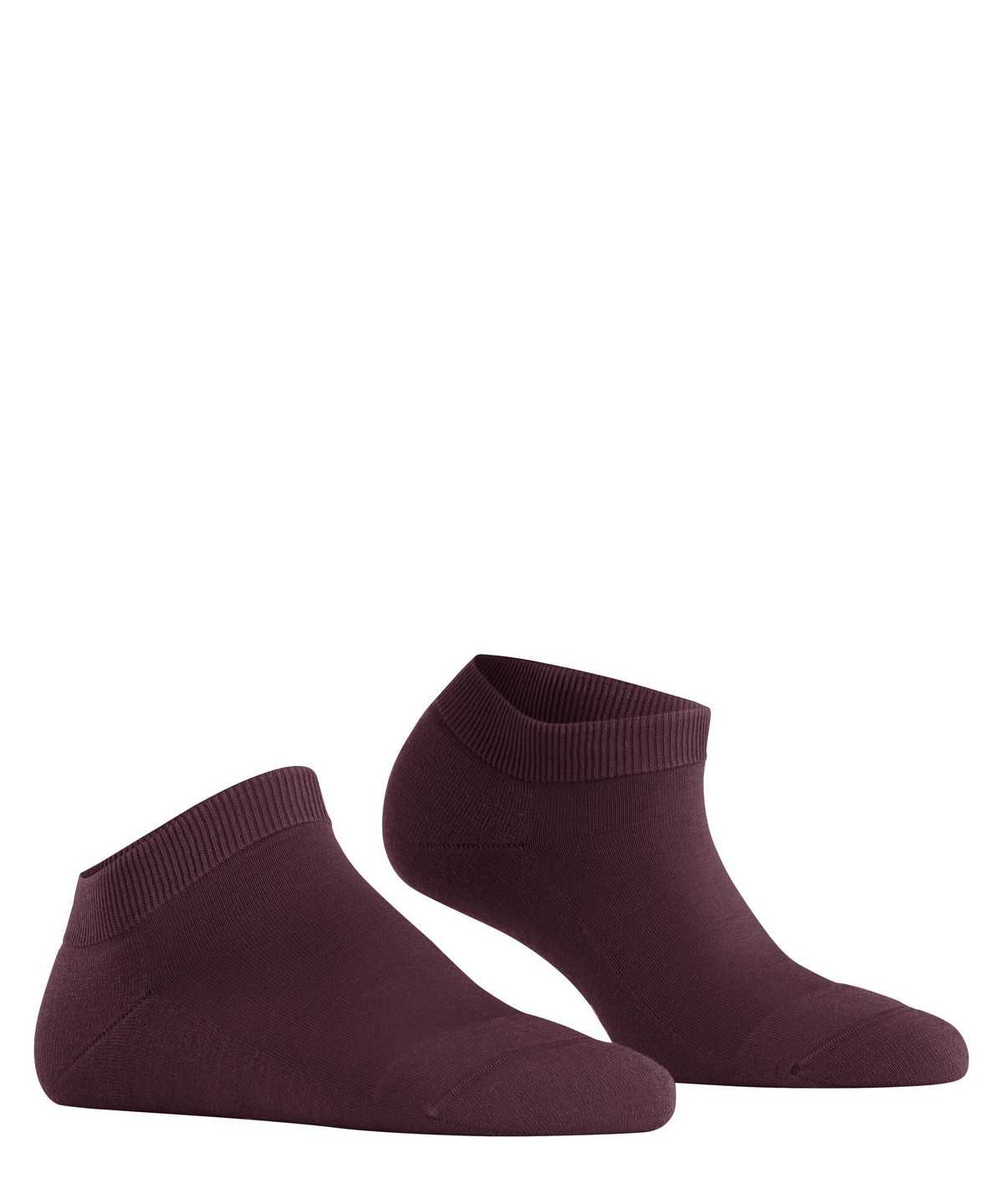 Skarpetki Falke ClimaWool Sneaker socks Damskie Czerwone | NWVKXG-604