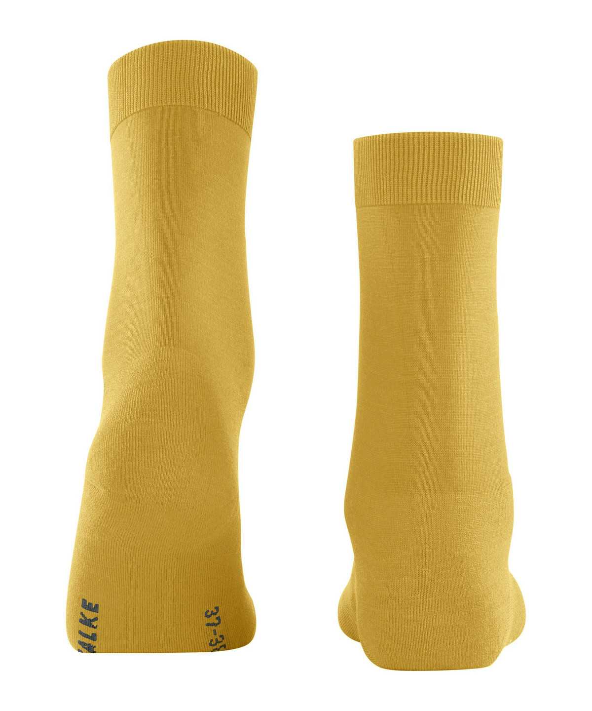 Skarpetki Falke ClimaWool Socks Damskie Żółte | NDSKYZ-530