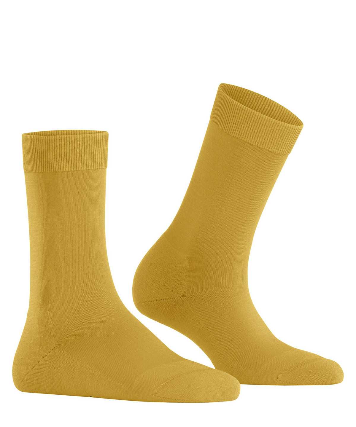 Skarpetki Falke ClimaWool Socks Damskie Żółte | NDSKYZ-530