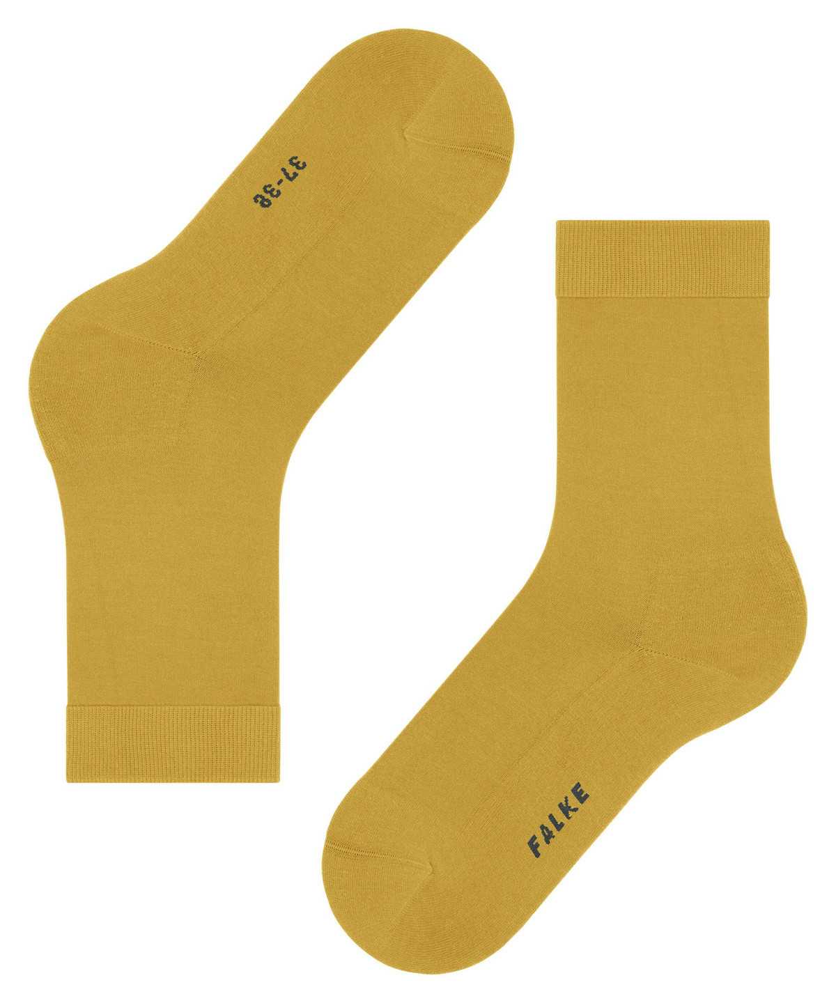 Skarpetki Falke ClimaWool Socks Damskie Żółte | NDSKYZ-530