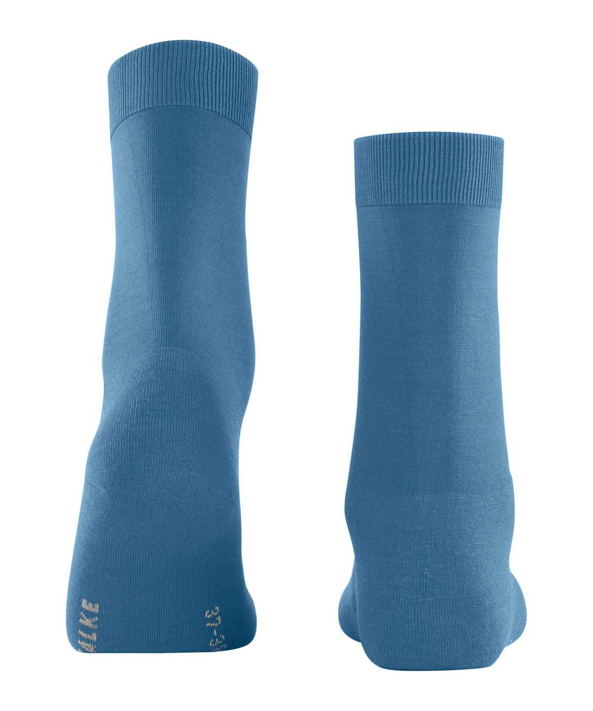 Skarpetki Falke ClimaWool Socks Damskie Niebieskie | YWRDMQ-560