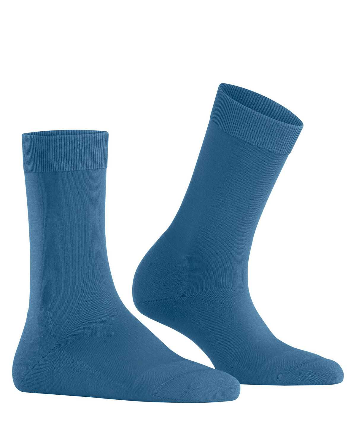 Skarpetki Falke ClimaWool Socks Damskie Niebieskie | YWRDMQ-560