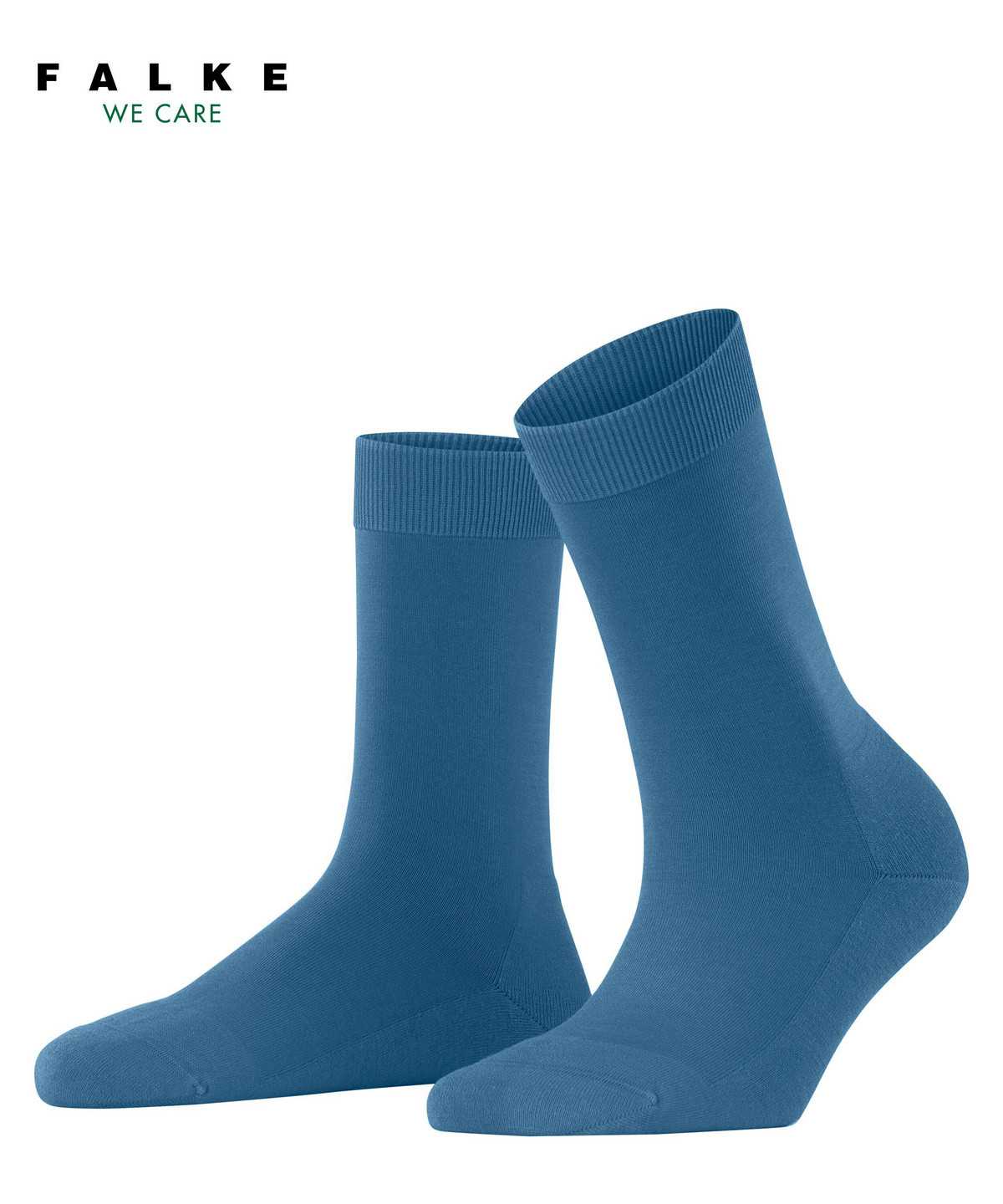 Skarpetki Falke ClimaWool Socks Damskie Niebieskie | YWRDMQ-560