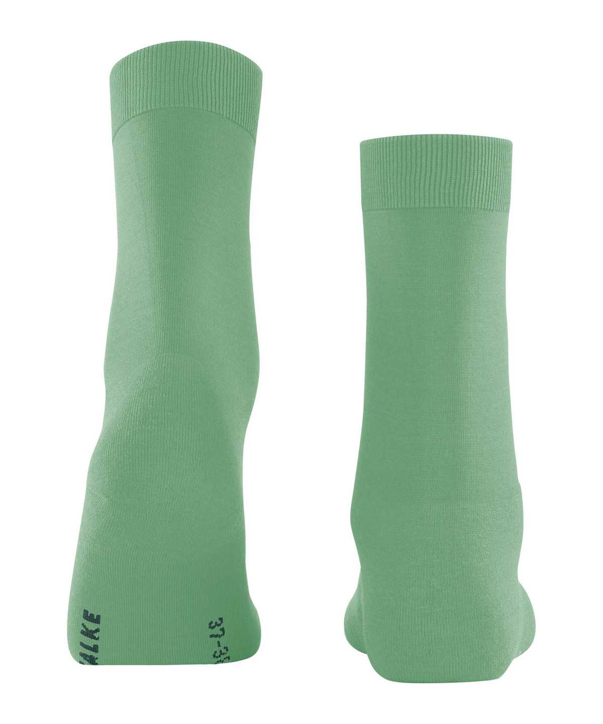 Skarpetki Falke ClimaWool Socks Damskie Zielone | WUVAKB-409