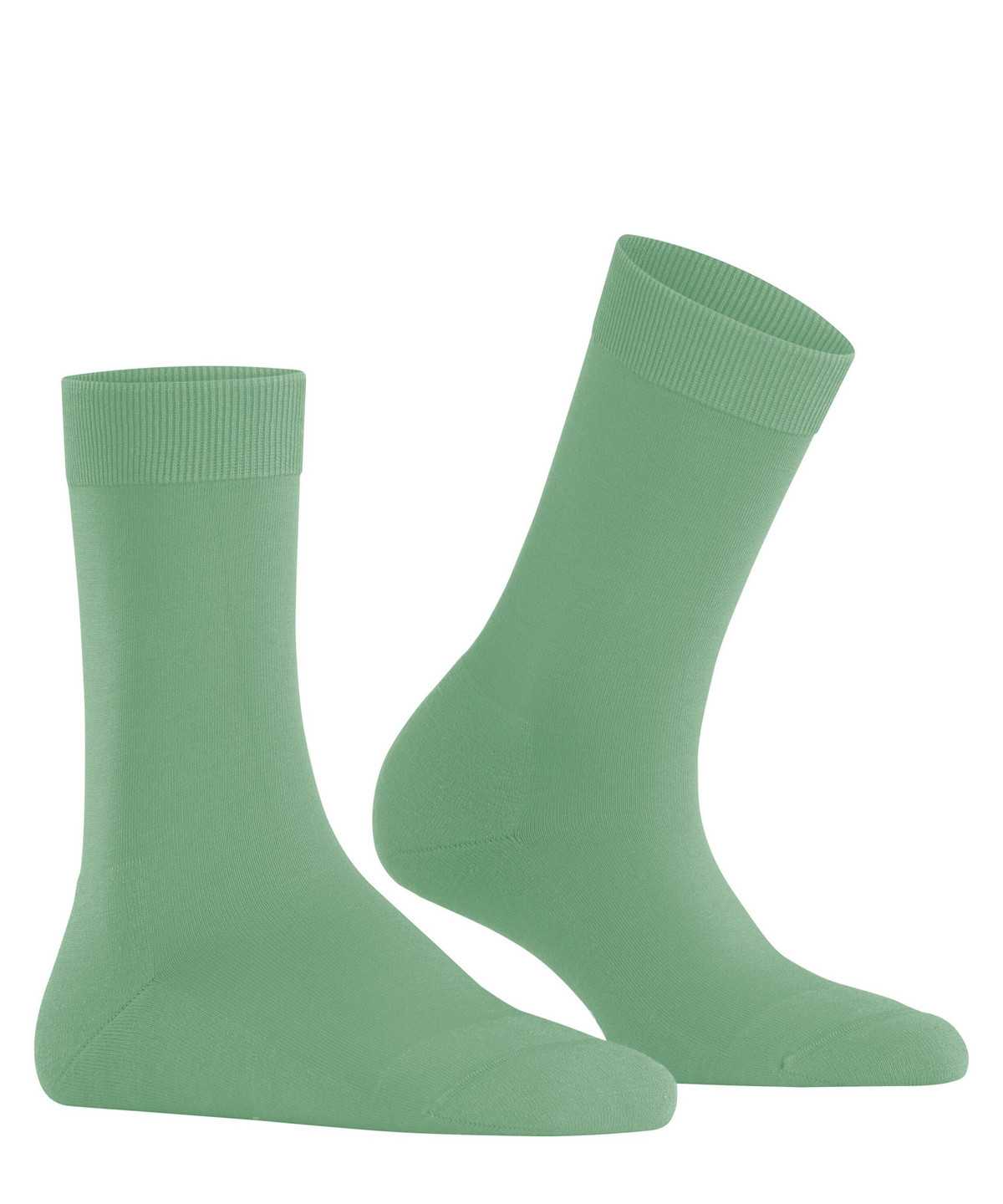 Skarpetki Falke ClimaWool Socks Damskie Zielone | WUVAKB-409