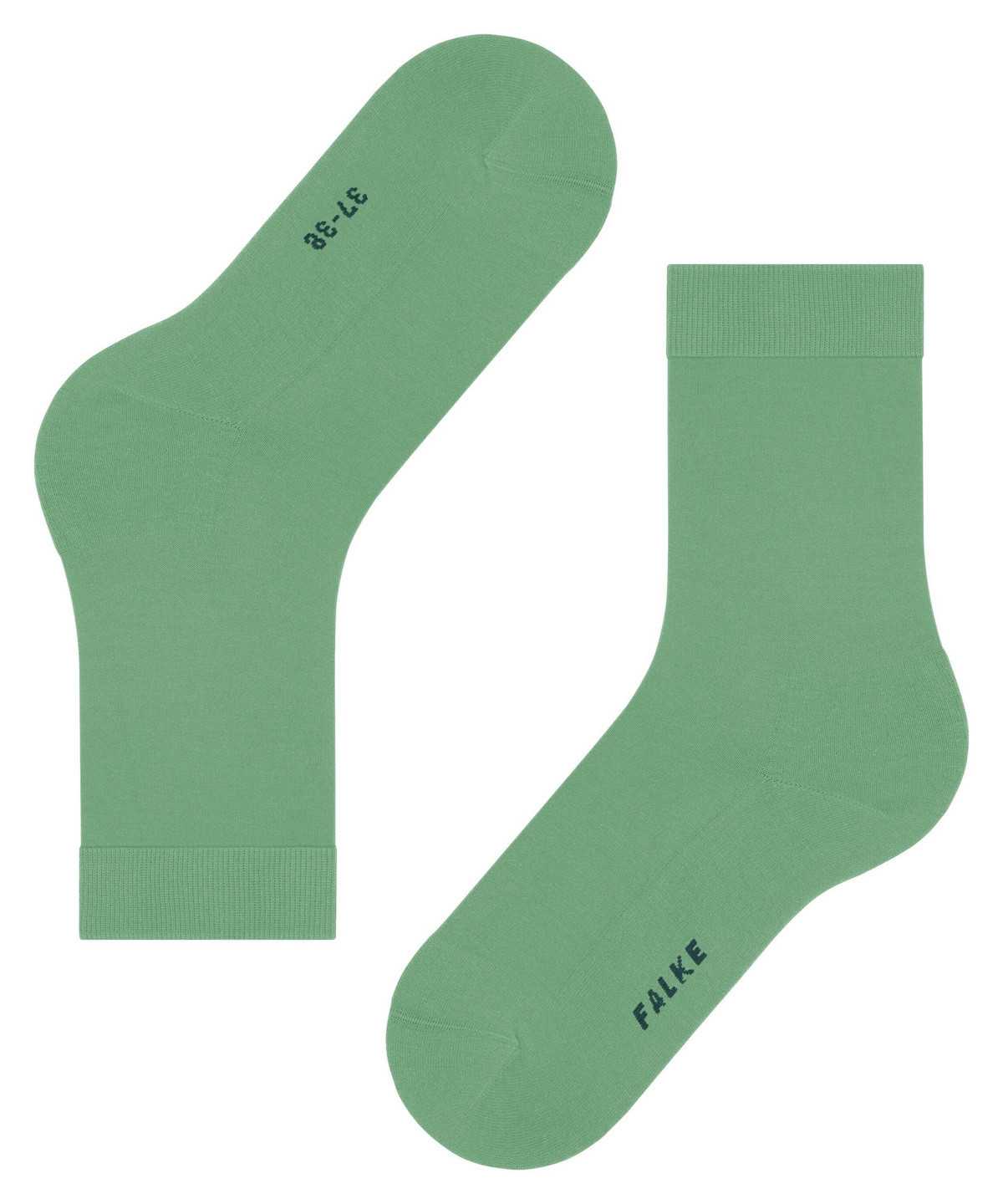 Skarpetki Falke ClimaWool Socks Damskie Zielone | WUVAKB-409