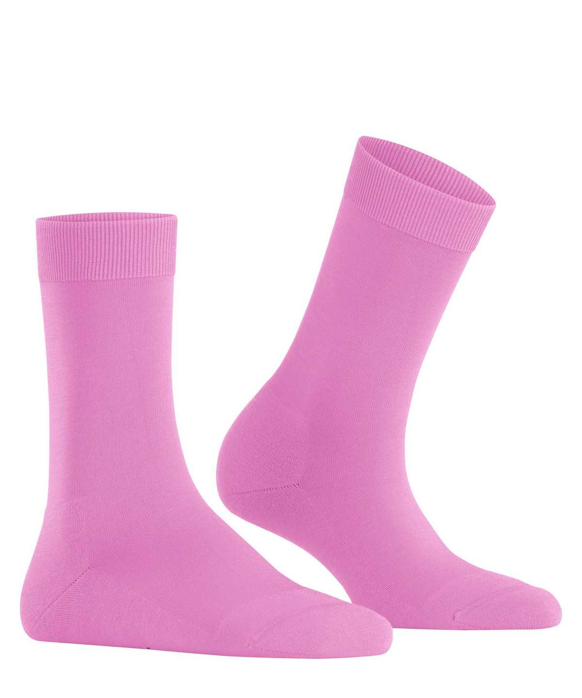 Skarpetki Falke ClimaWool Socks Damskie Czerwone | PLRQWV-054