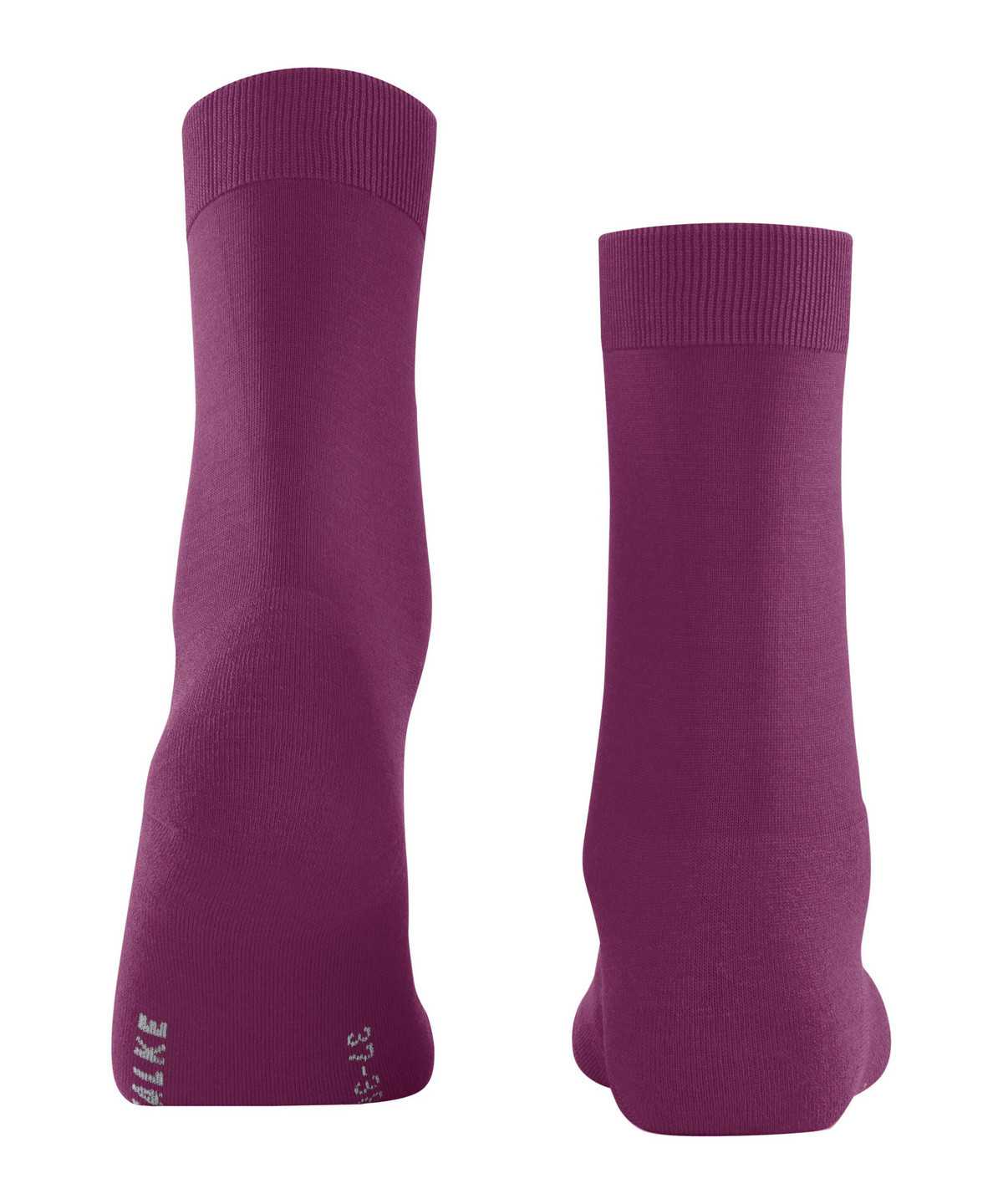 Skarpetki Falke ClimaWool Socks Damskie Fioletowe | SJEYCR-046