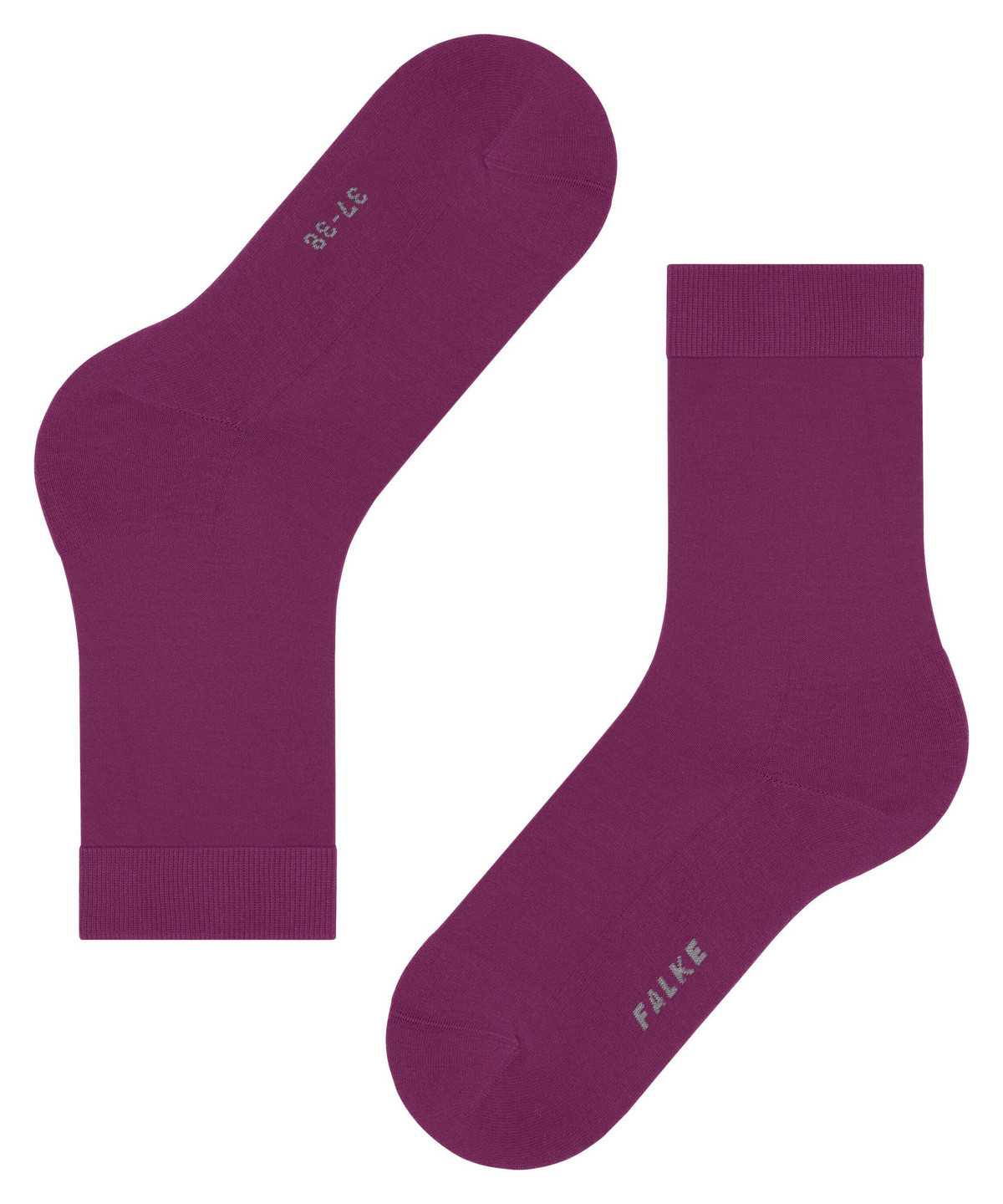 Skarpetki Falke ClimaWool Socks Damskie Fioletowe | SJEYCR-046