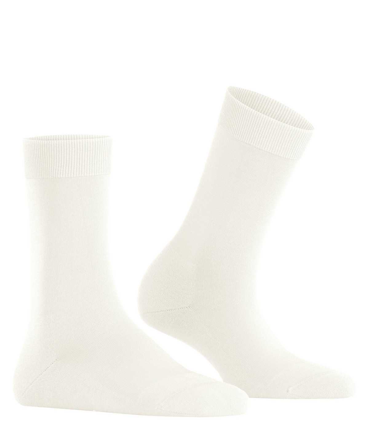 Skarpetki Falke ClimaWool Socks Damskie Białe | FTBKRC-861