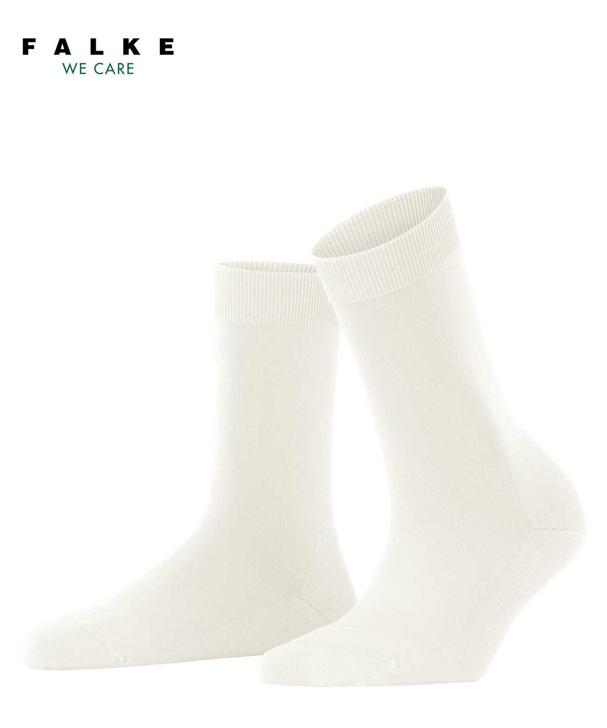 Skarpetki Falke ClimaWool Socks Damskie Białe | FTBKRC-861