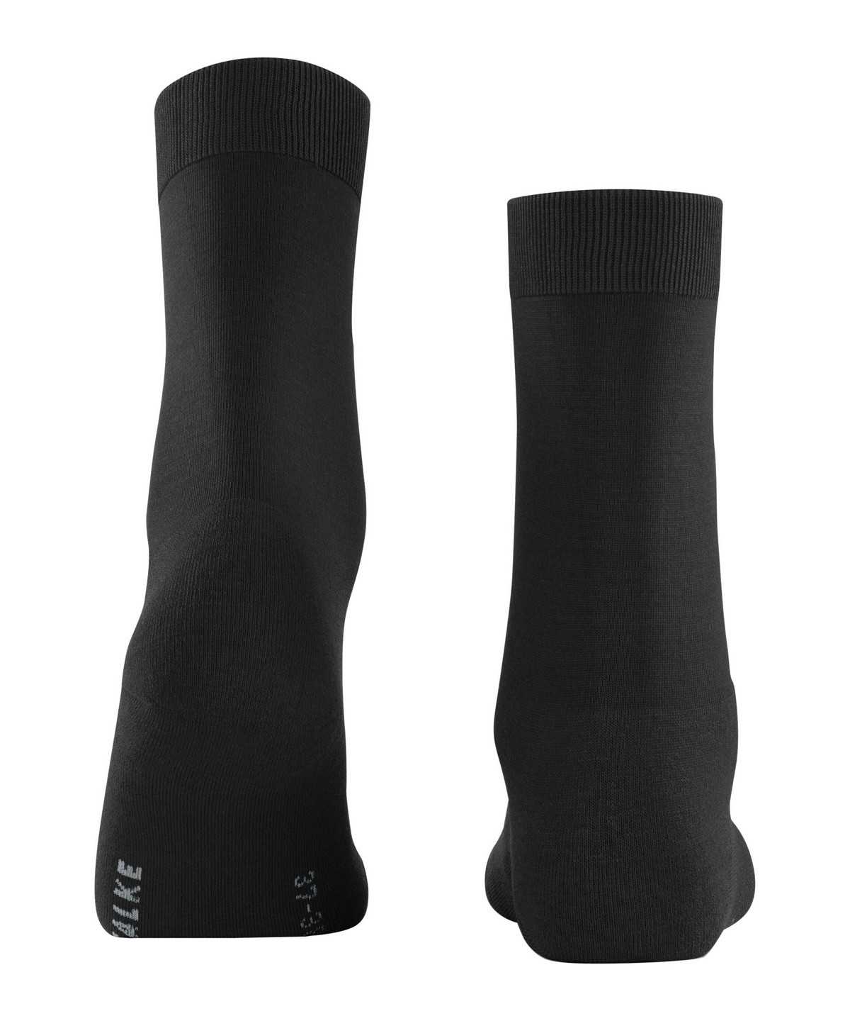 Skarpetki Falke ClimaWool Socks Damskie Czarne | VBQSJW-586