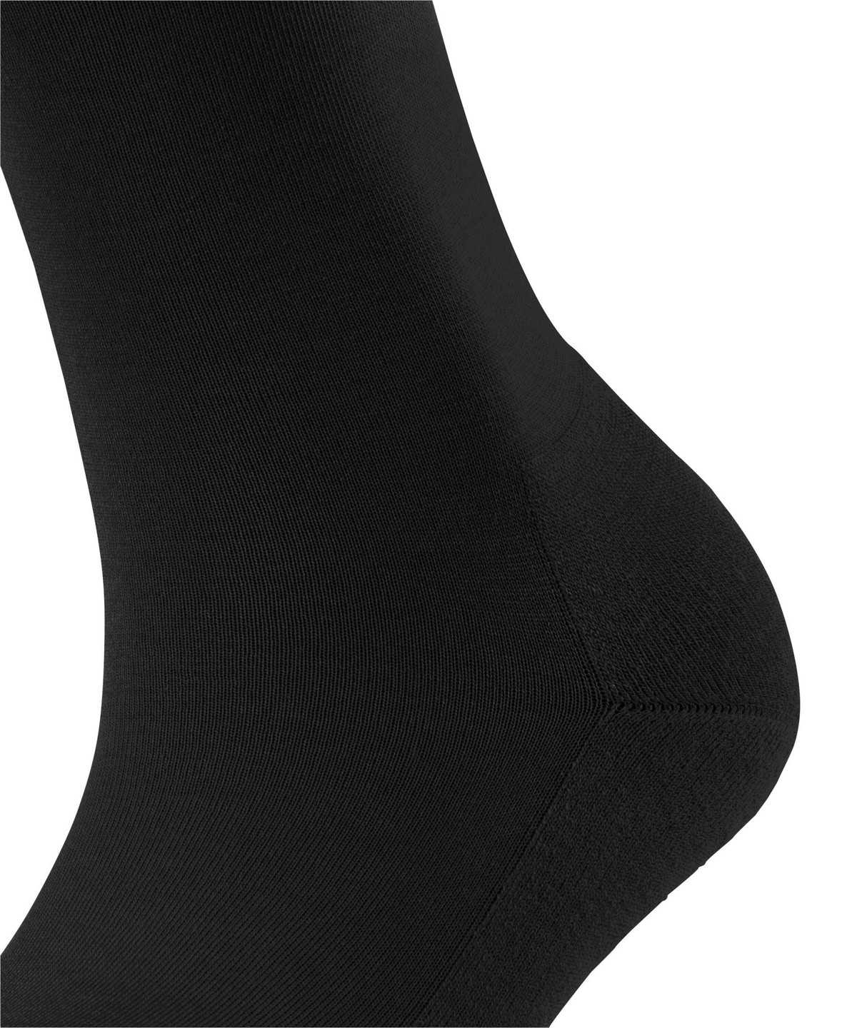 Skarpetki Falke ClimaWool Socks Damskie Czarne | VBQSJW-586