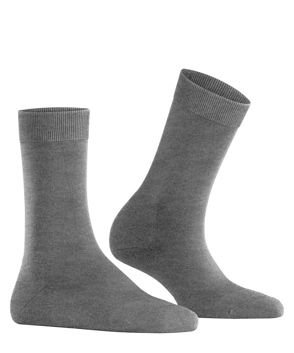 Skarpetki Falke ClimaWool Socks Damskie Szare | NRJHSL-905