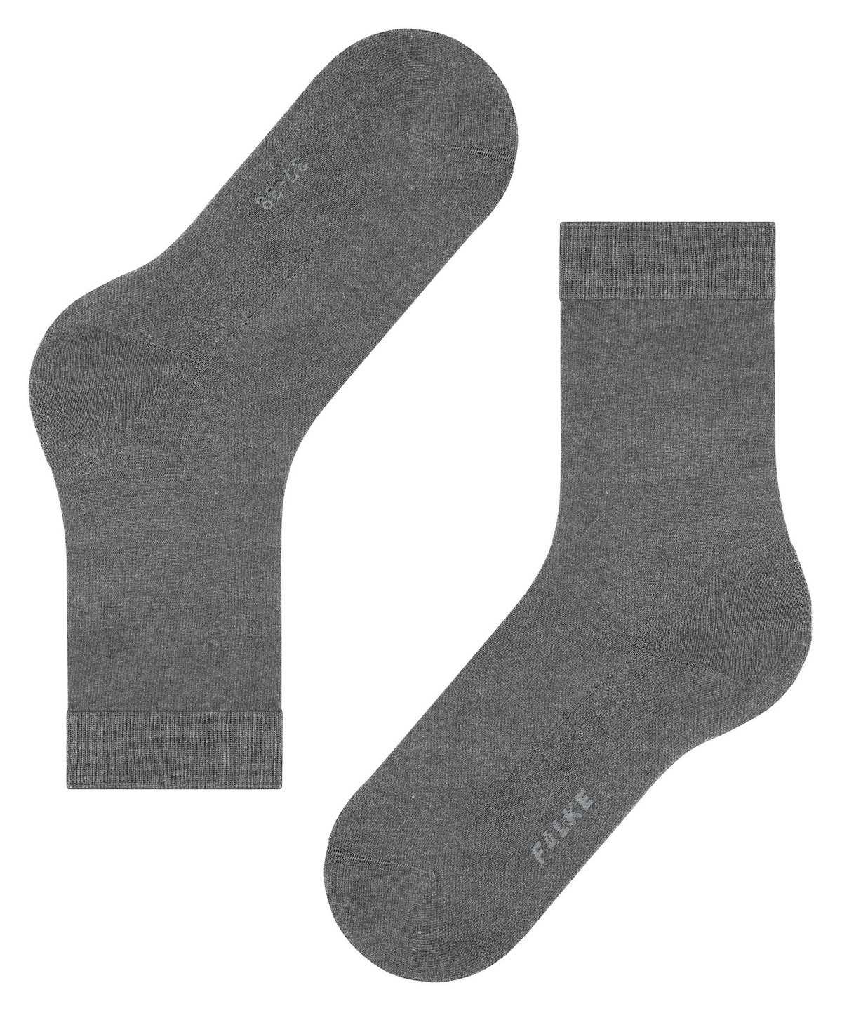 Skarpetki Falke ClimaWool Socks Damskie Szare | NRJHSL-905