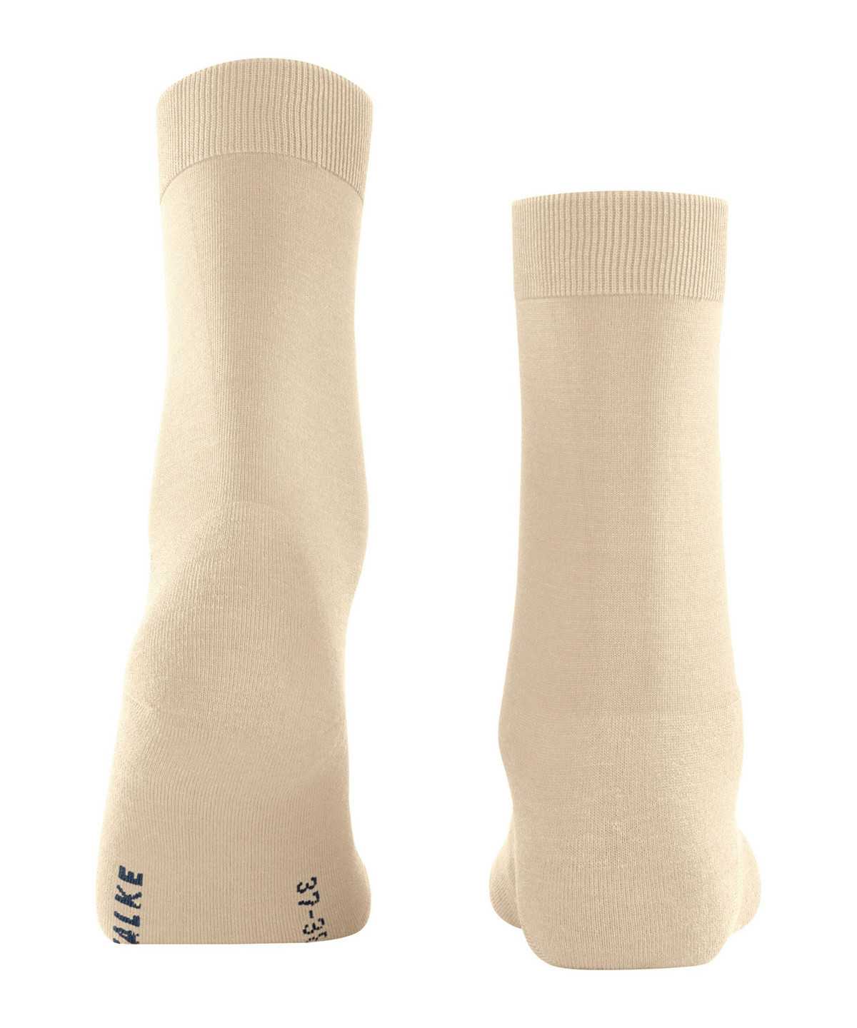 Skarpetki Falke ClimaWool Socks Damskie Beżowe | YNKTCL-680