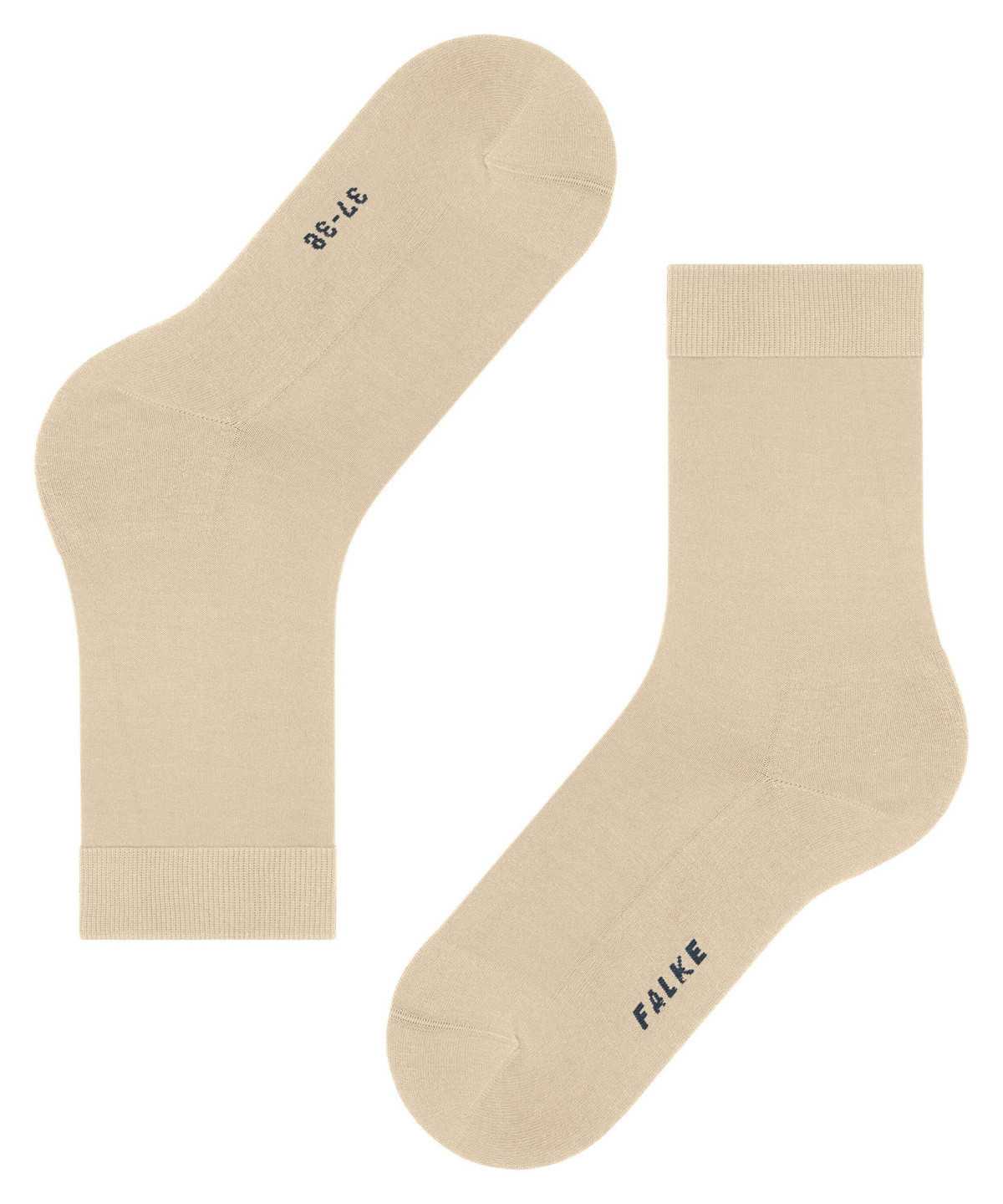 Skarpetki Falke ClimaWool Socks Damskie Beżowe | YNKTCL-680