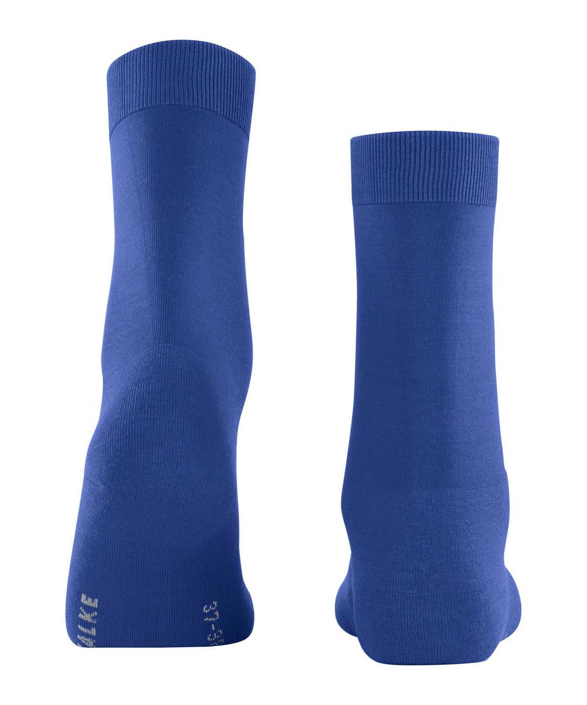 Skarpetki Falke ClimaWool Socks Damskie Niebieskie | GBDOCU-296