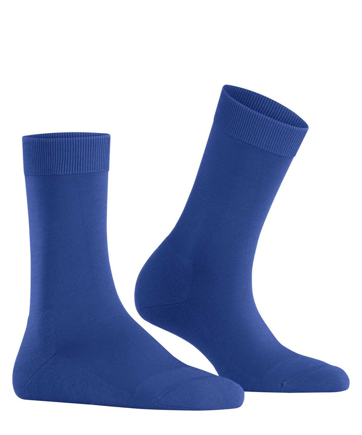 Skarpetki Falke ClimaWool Socks Damskie Niebieskie | GBDOCU-296