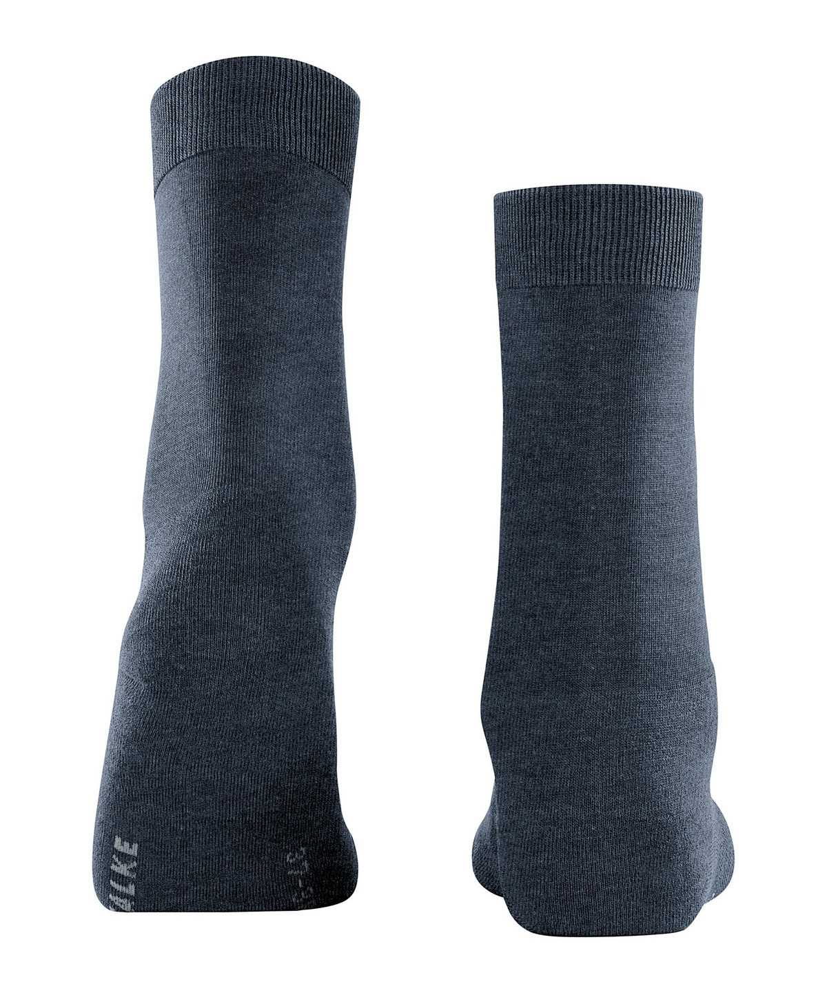 Skarpetki Falke ClimaWool Socks Damskie Niebieskie | SVOXQG-867