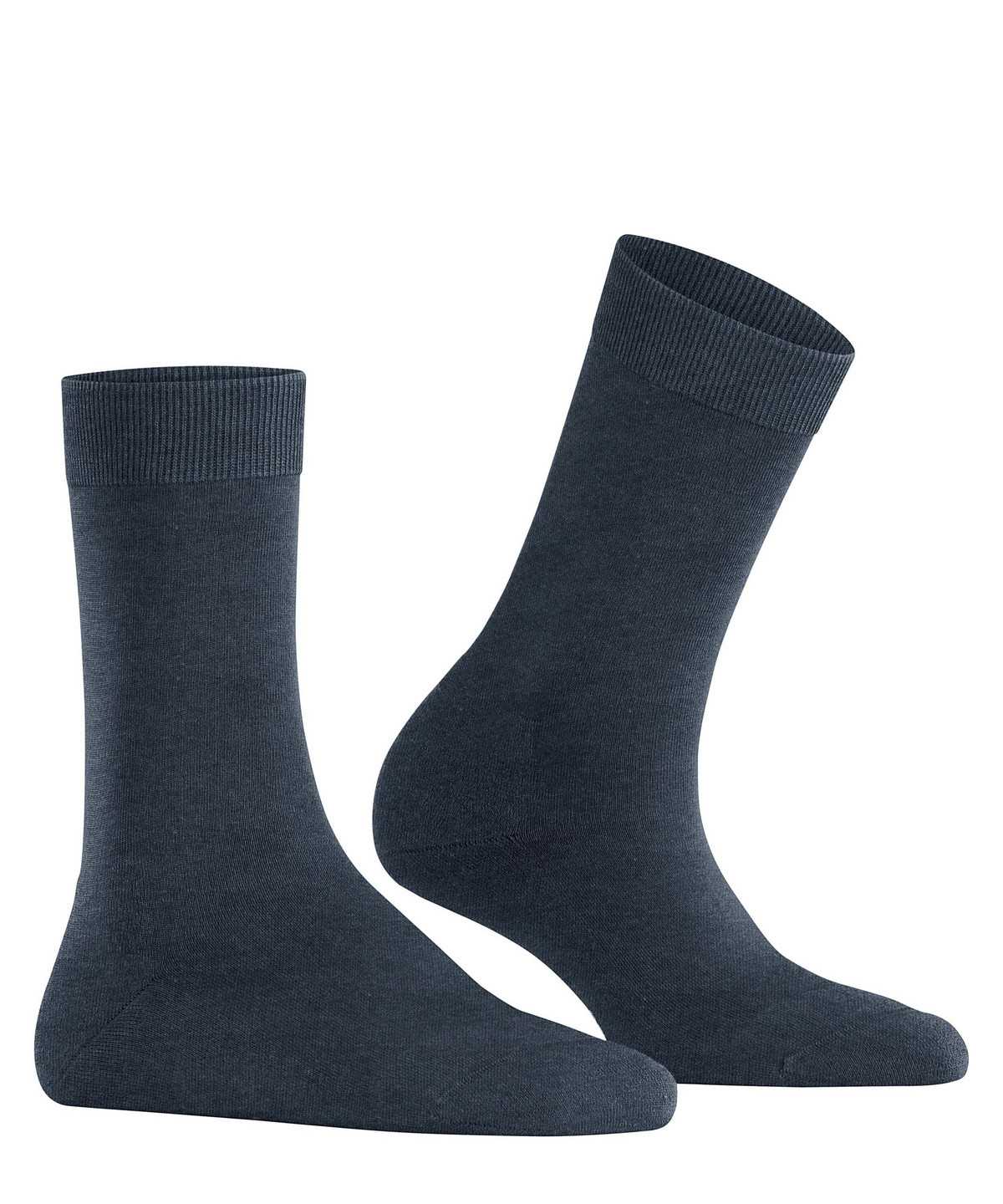 Skarpetki Falke ClimaWool Socks Damskie Niebieskie | SVOXQG-867